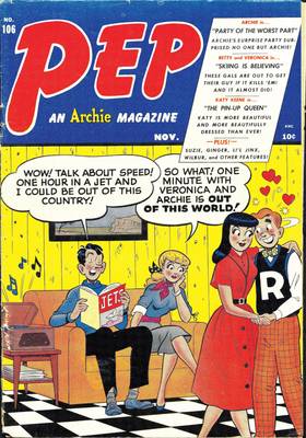 PEP Comics: PEP Comic #106
