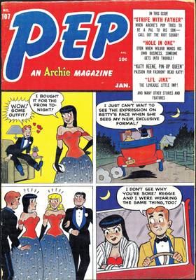 Read PEP Comics  107 Page 1 in English