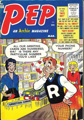 Read PEP Comics  108 Page 1 in English