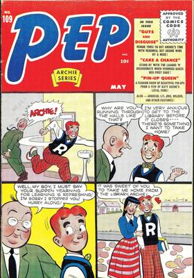 Read PEP Comics  109 Page 1 in English