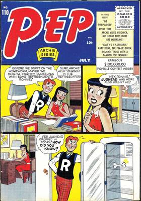 Read PEP Comics  110 Page 1 in English