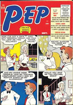 Read PEP Comics  111 Page 1 in English