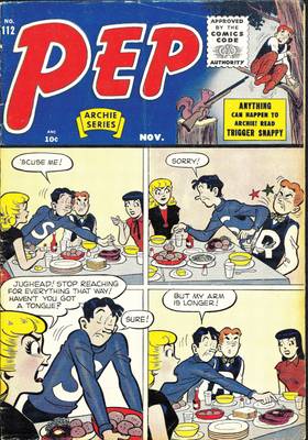 Read PEP Comics  112 Page 1 in English