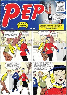 Read PEP Comics  114 Page 1 in English