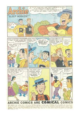 Read PEP Comics  115 Page 3 in English