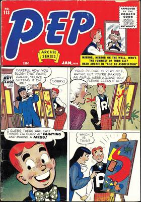 Read PEP Comics  113 Page 1 in English