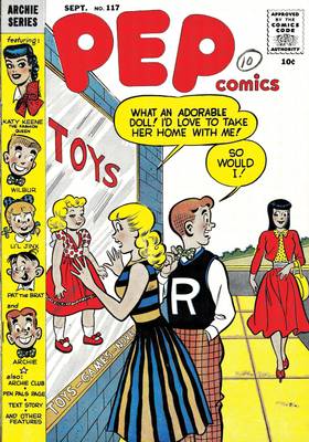 PEP Comics: PEP Comic #117