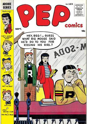 Read PEP Comics  123 Page 1 in English