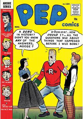Read PEP Comics  124 Page 1 in English