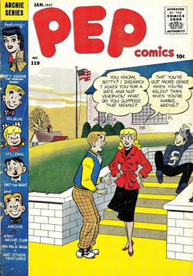 PEP Comics: PEP Comic #119
