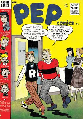 PEP Comics: PEP Comic #120