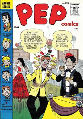 PEP Comics: PEP Comic #121