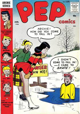 Read PEP Comics  125 Page 1 in English