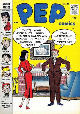 Read PEP Comics  126 Page 1 in English