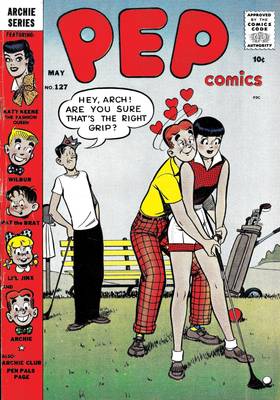 Read PEP Comics  127 Page 1 in English