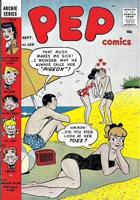 PEP Comics: PEP Comic #129
