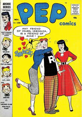 PEP Comics: PEP Comic #130