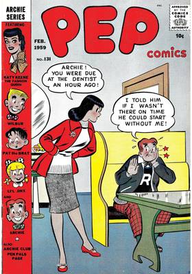 PEP Comics: PEP Comic #131