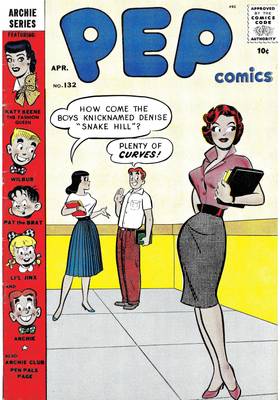 PEP Comics: PEP Comic #132