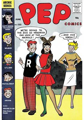 PEP Comics: PEP Comic #133