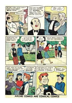 Read PEP Comics  108 Page 4 in English