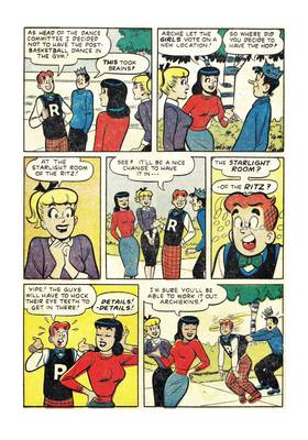 Read PEP Comics  108 Page 5 in English