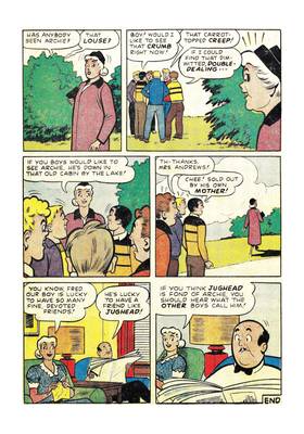 Read PEP Comics  108 Page 8 in English