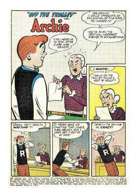 Read PEP Comics  134 Page 3 in English