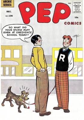 Read PEP Comics  136 Page 1 in English