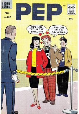 Read PEP Comics  137 Page 1 in English