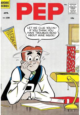Read PEP Comics  138 Page 1 in English