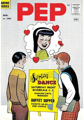 PEP Comics: PEP Comic #140