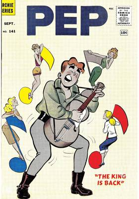 Read PEP Comics  141 Page 1 in English