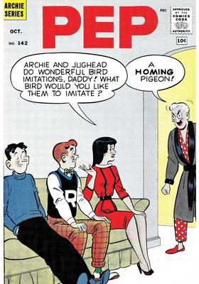 Read PEP Comics  142 Page 1 in English