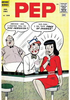 PEP Comics: PEP Comic #144