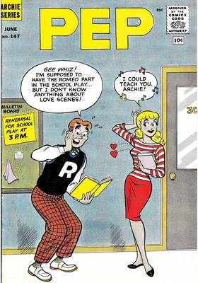 Read PEP Comics  147 Page 1 in English