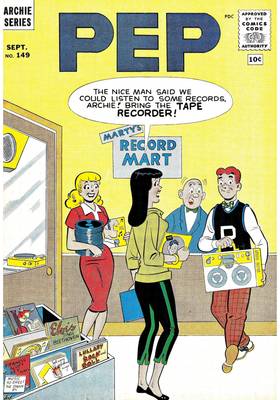 Read PEP Comics  149 Page 1 in English