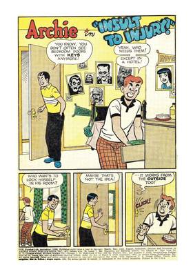 Read PEP Comics  149 Page 3 in English