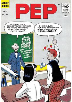 Read PEP Comics  150 Page 1 in English