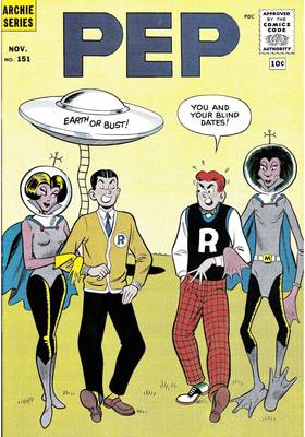 Read PEP Comics  151 Page 1 in English