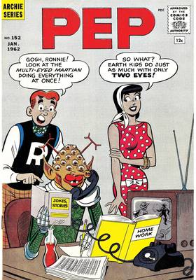 Read PEP Comics  152 Page 1 in English