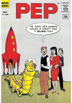 Read PEP Comics  154 Page 1 in English