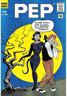 Read PEP Comics  155 Page 1 in English
