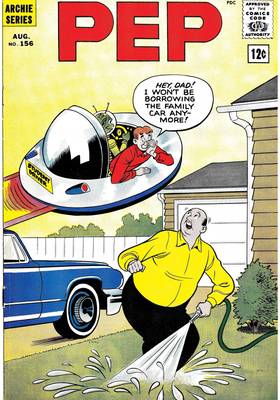 Read PEP Comics  156 Page 1 in English