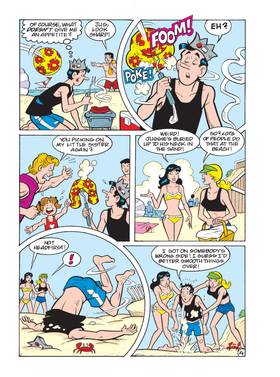 Read Archie Milestones Digest  30 Page 5 in English