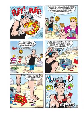 Read Archie Milestones Digest  30 Page 6 in English