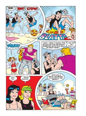 Read Archie Milestones Digest  30 Page 7 in English
