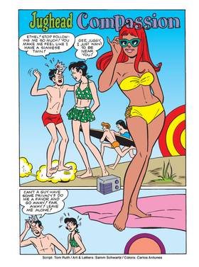 Read Archie Milestones Digest  30 Page 8 in English