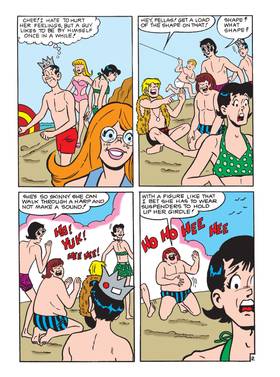 Read Archie Milestones Digest  30 Page 9 in English