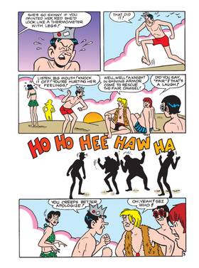 Read Archie Milestones Digest  30 Page 10 in English